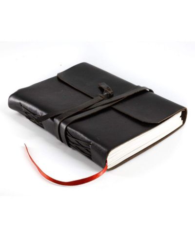Кожаный журнал GNUADZ Vintage Notebook Unlined Blank Paper Travel Diary Sketchbook