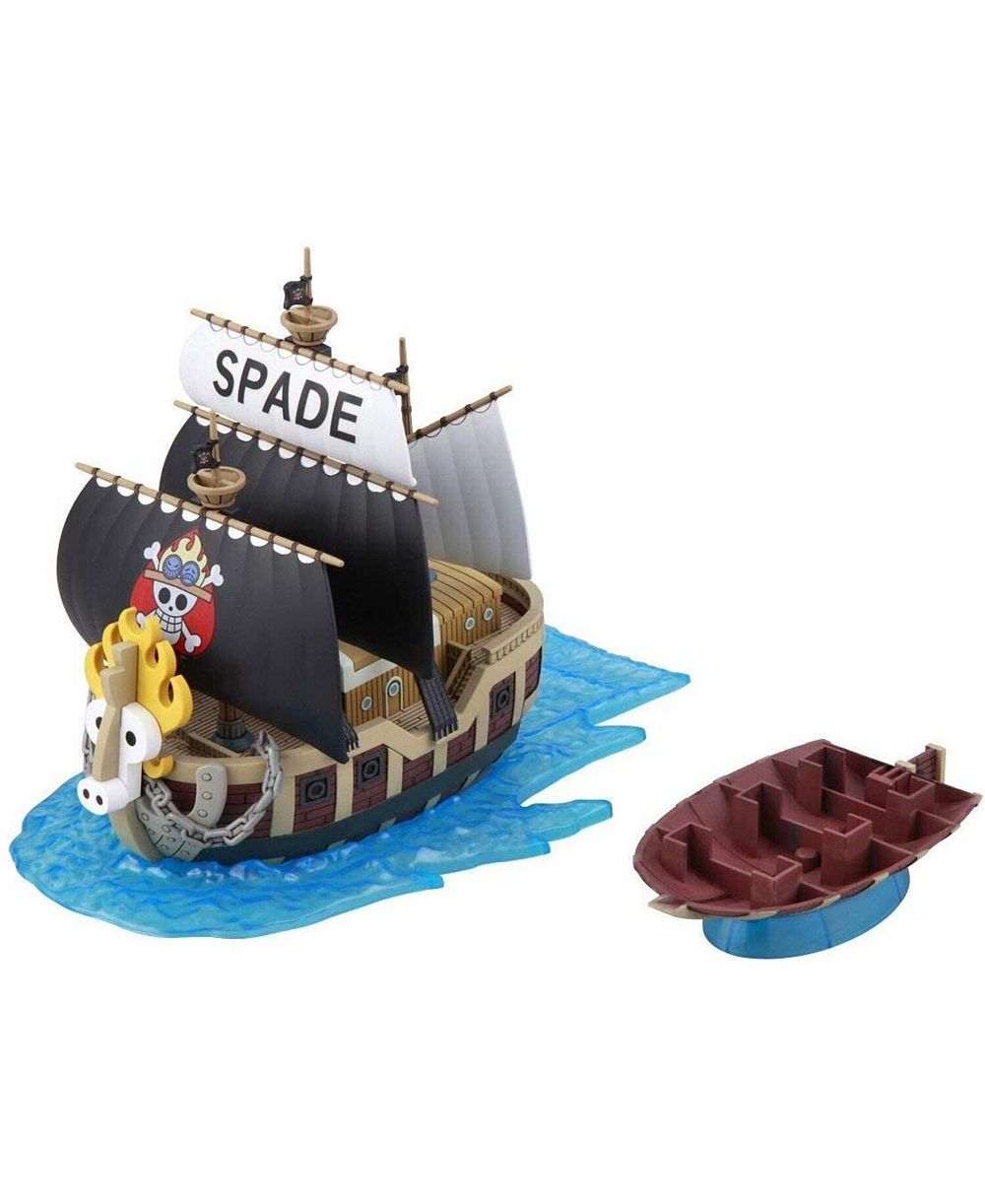 Bandai Hobby - One Piece - Grand Ship Collection - модель корабля пиратов Шапки
