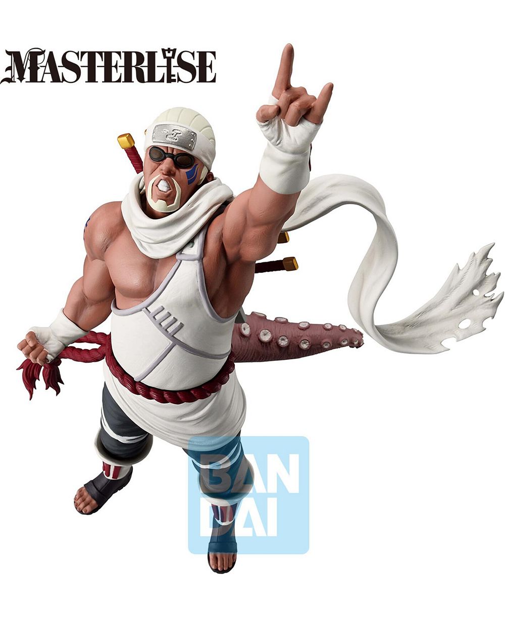 Bandai Ichibansho Naruto Killer Bee Masterlise фигурка