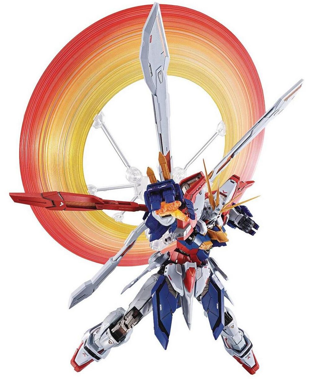 Фигурка Bandai Tamashii Nations Metal Build Burning Gundam Second Figure
