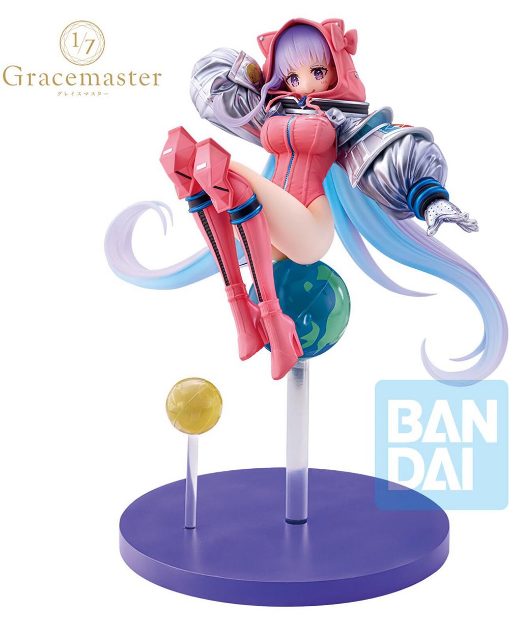 Bandai Ichibansho Fate/Grand Order Moon Cancer/BB Cosmos Gracemaster 9.35" Figure, Ages 15+