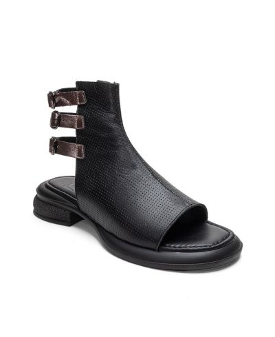 Женские сандалии Forever & Always Shoes Carina Leather Side Zip