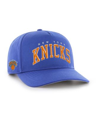 Мужская кепка '47 Brand Blue New York Knicks Block Arch Hitch Adjustable