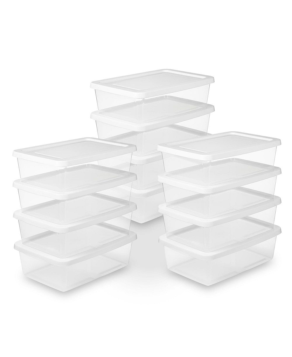 Sterilite пластиковый контейнер для хранения 12 Quart