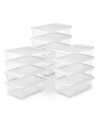 Sterilite пластиковый контейнер для хранения 12 Quart