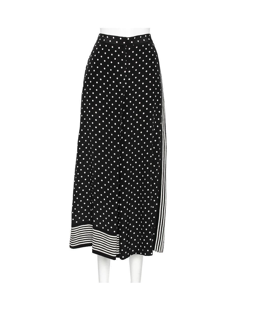 Stella Mccartney Женские брюки в горошек из шелка