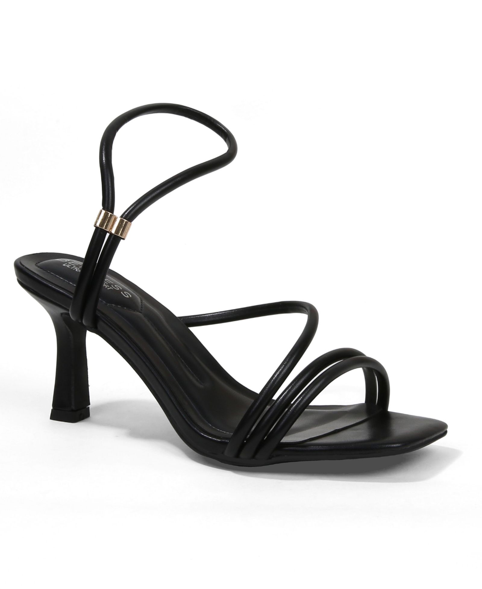 Женские босоножки BERNESS Hannia Looped Ankle Strap Kitten Heel