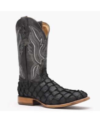 Durango Men's Premium Exotics Pirarucu Western Boot