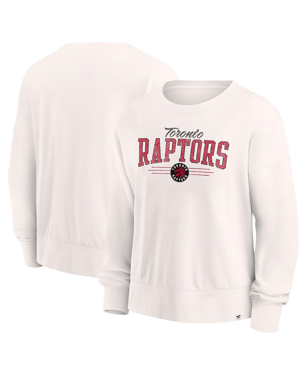 Женское свитшот-худи Fanatics Toronto Raptors Close the Game кремового цвета