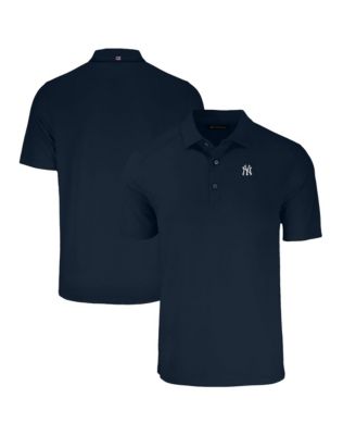 Cutter & Buck Мужская поло рубашка New York Yankees Eco Stretch