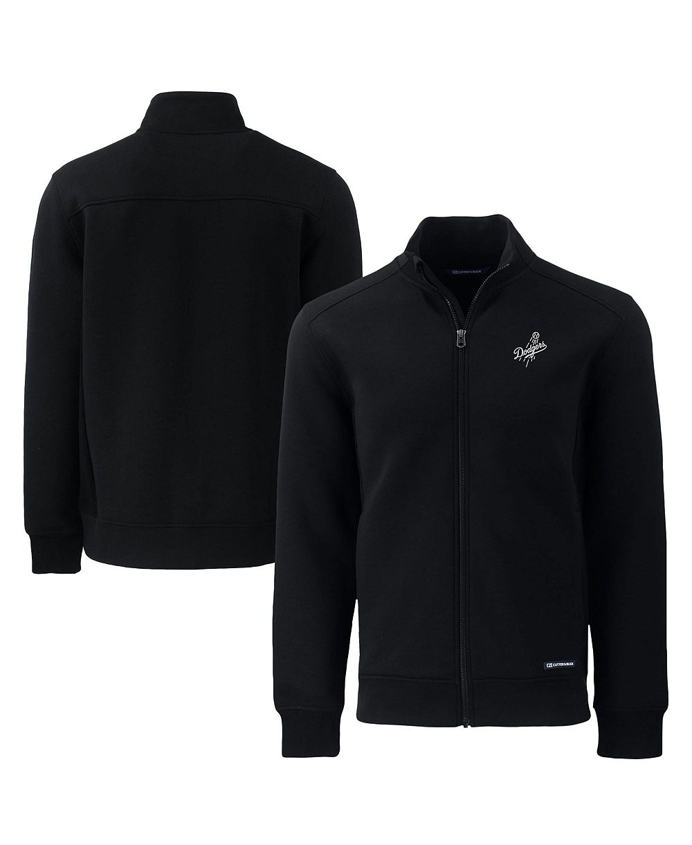 Мужская куртка Cutter & Buck Black Los Angeles Dodgers Big & Tall Roam Eco Full-Zip