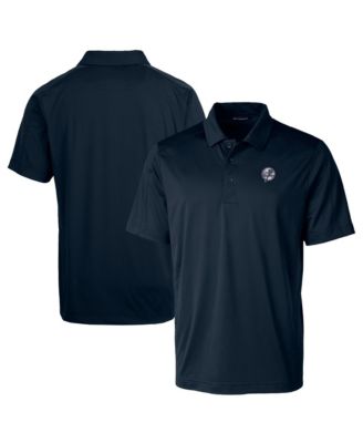 Мужская рубашка-поло Cutter & Buck New York Yankees Big & Tall Prospect Eco DryTec Navy
