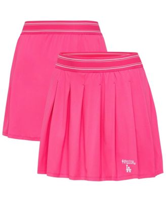 Женская юбка-шорты Antigua Pink Los Angeles Dodgers Spring Training Retro Skort