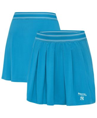 Женская юбка-шорты Antigua Blue New York Yankees Spring Training Retro Skort