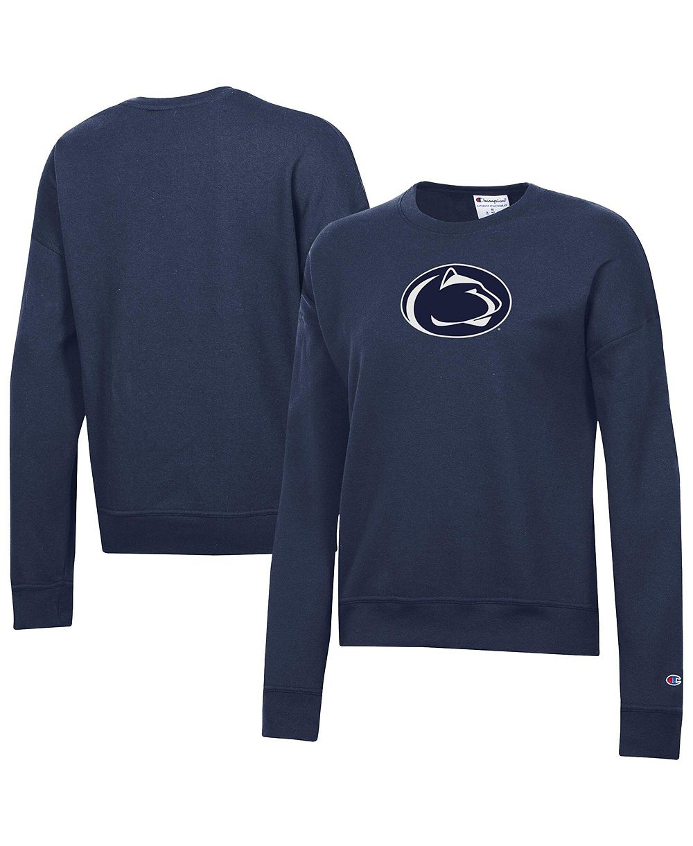 Champion Women's Navy Penn State Nittany Lions Powerblend Sweatshirt