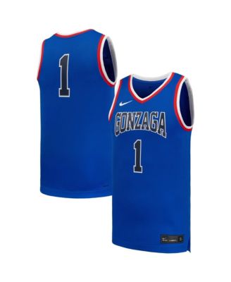 Nike Мужская джерси Gonzaga Bulldogs