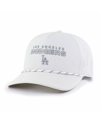 '47 Brand Men's White Los Angeles Dodgers Forward Vault Hitch Adjustable Hat