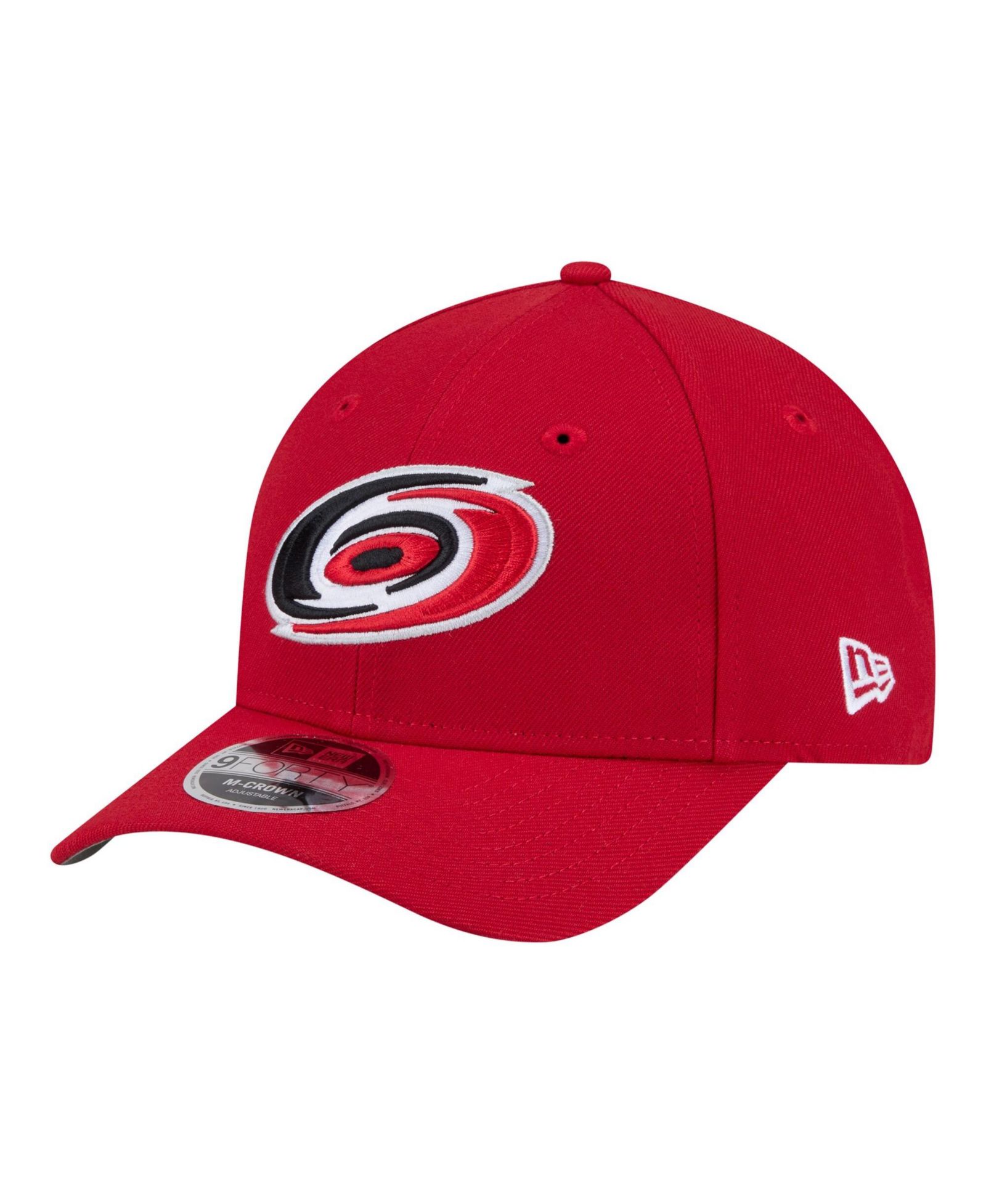 New Era Мужская кепка 9FORTY M-Crown регулируемая Carolina Hurricanes красная