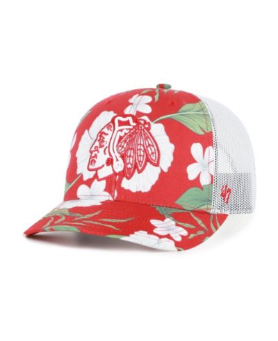 Мужская бейсболка '47 Brand Chicago Blackhawks Beach Side Adjustable Trucker
