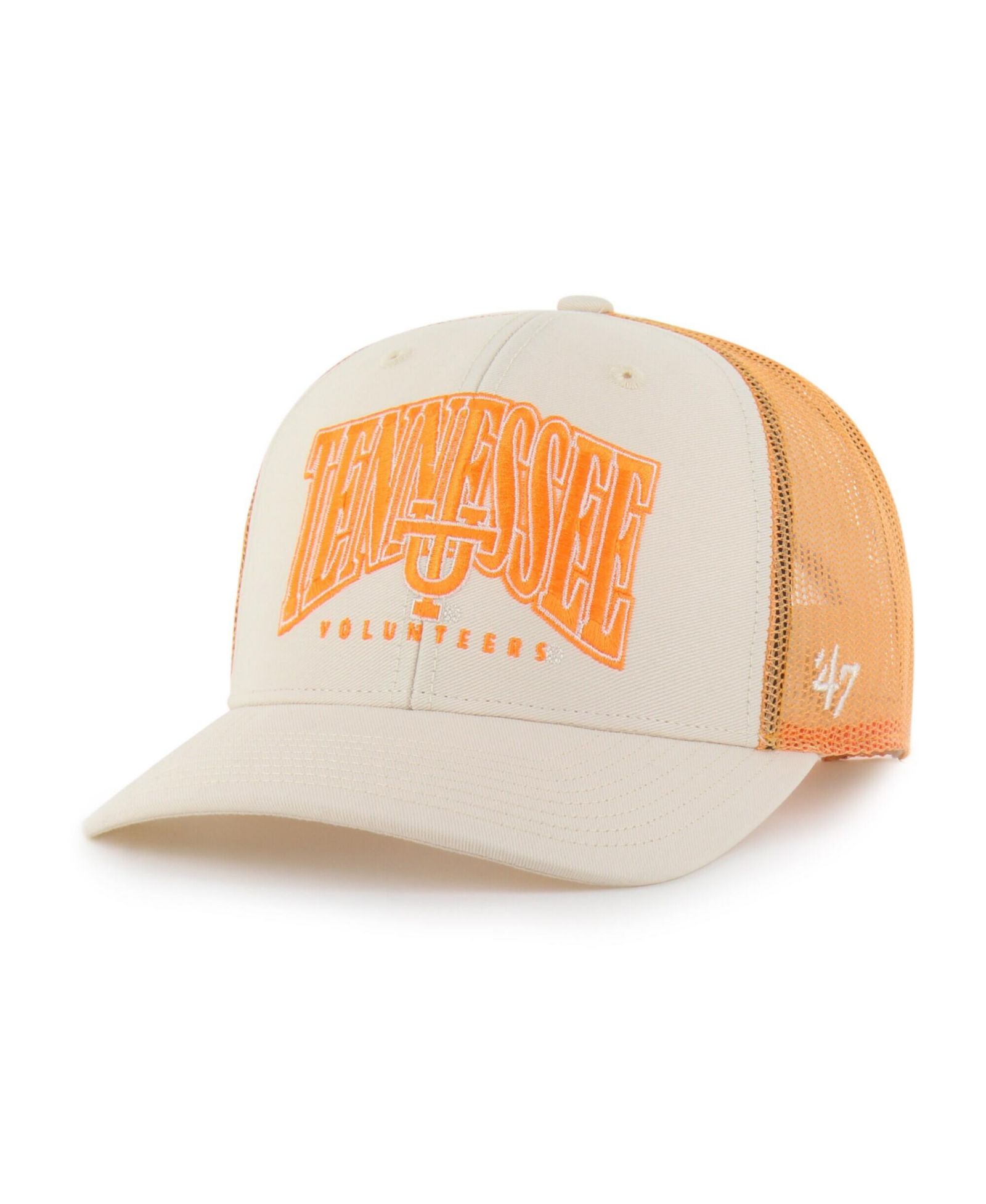 '47 Brand Men's Natural Tennessee Volunteers Drawbridge Trucker Adjustable Hat