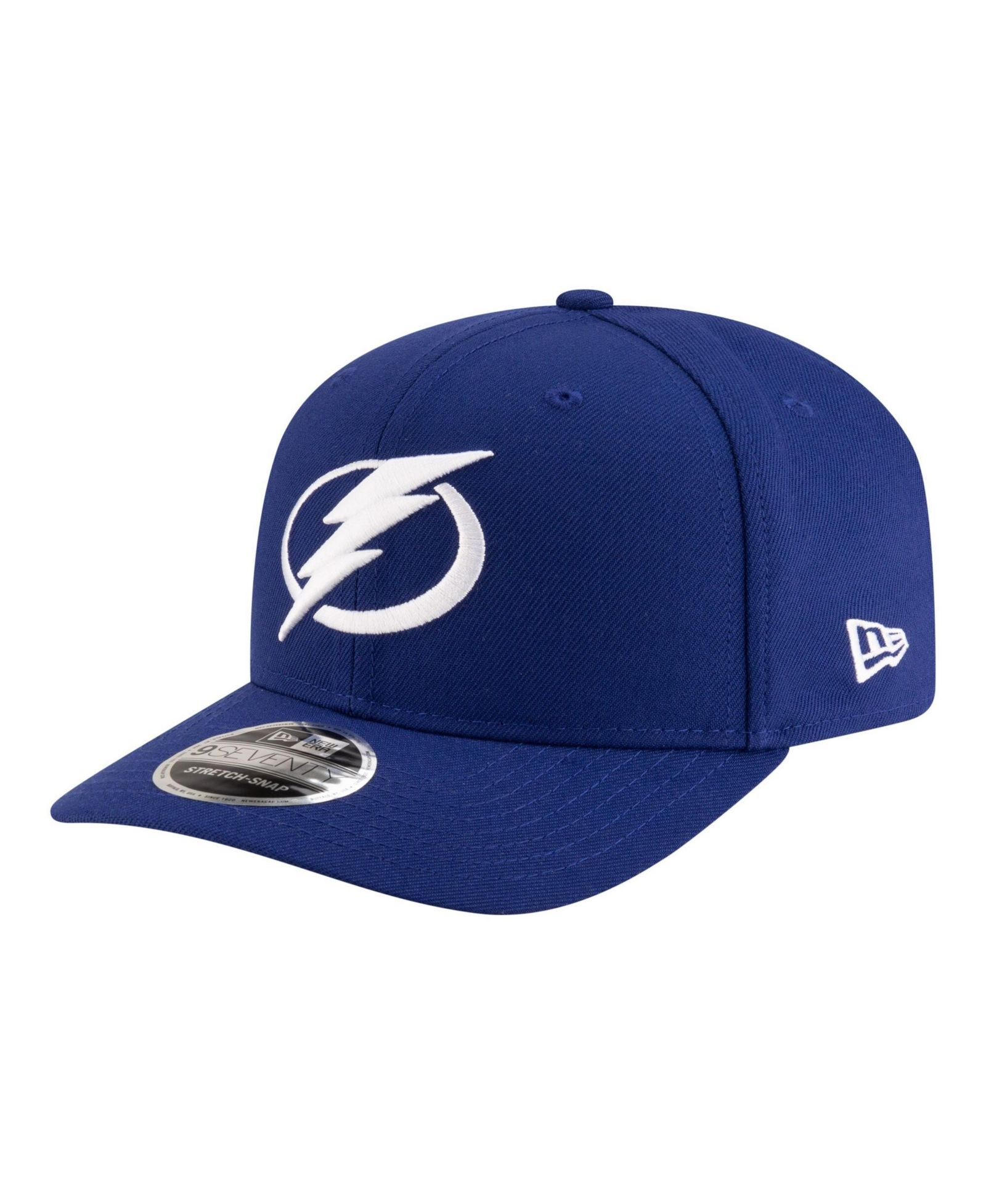 New Era Men's Blue Tampa Bay Lightning 9SEVENTY Adjustable Hat