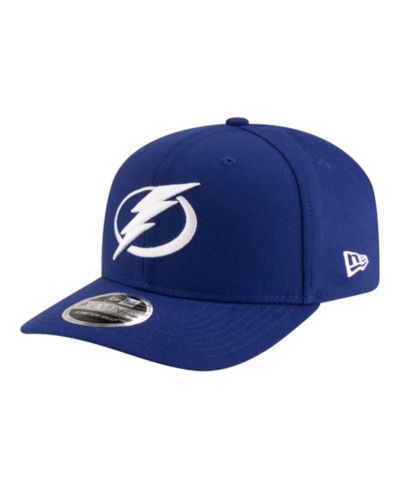 Мужская регулируемая кепка New Era Tampa Bay Lightning, синяя