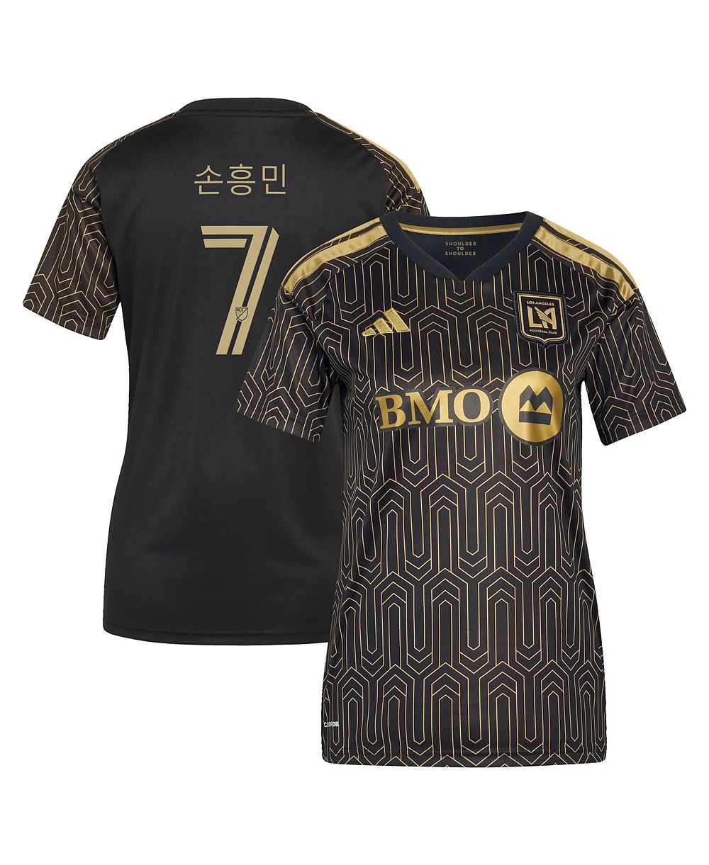 Женская джерси Adidas LAFC 2026 Primary Kit Replica Black