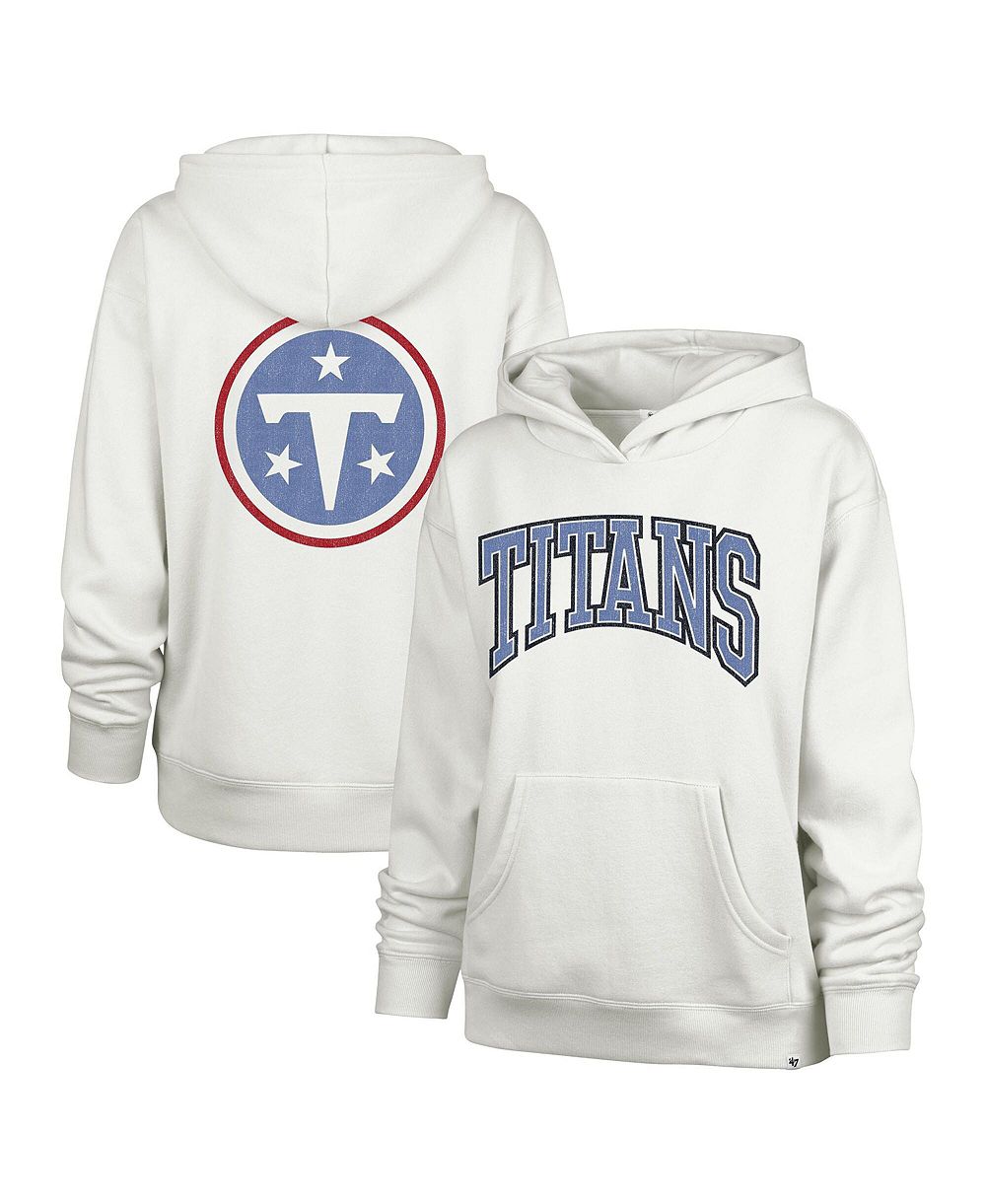 '47 Brand Women's Stone Tennessee Titans Score Dance Naomi Hoodie