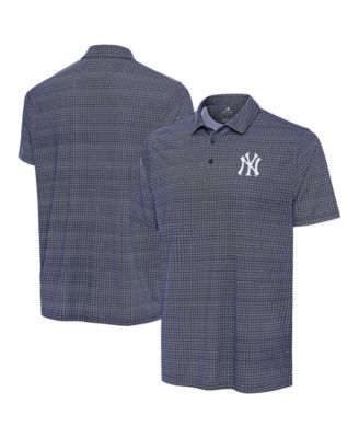 Antigua Men's Navy New York Yankees Mosaic Polo Shirt