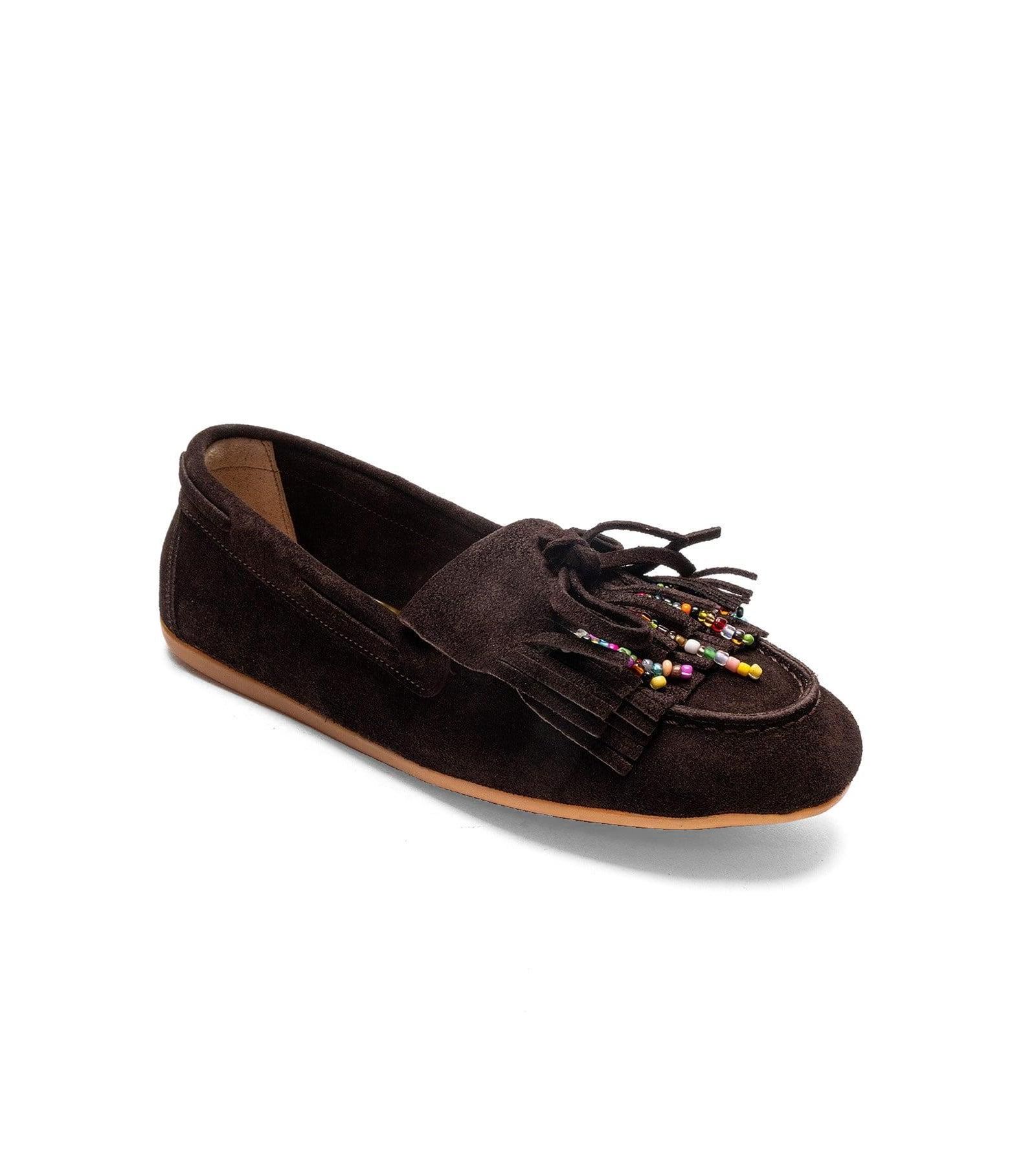 Кожаные лоферы Forever and Always Shoes Evelyn