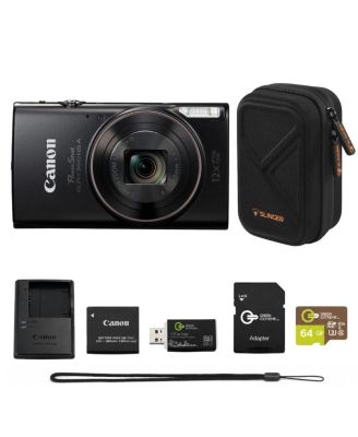 Canon PowerShot ELPH 360 HS 20.2 Megapixel 12x Optical Zoom Digital Camera