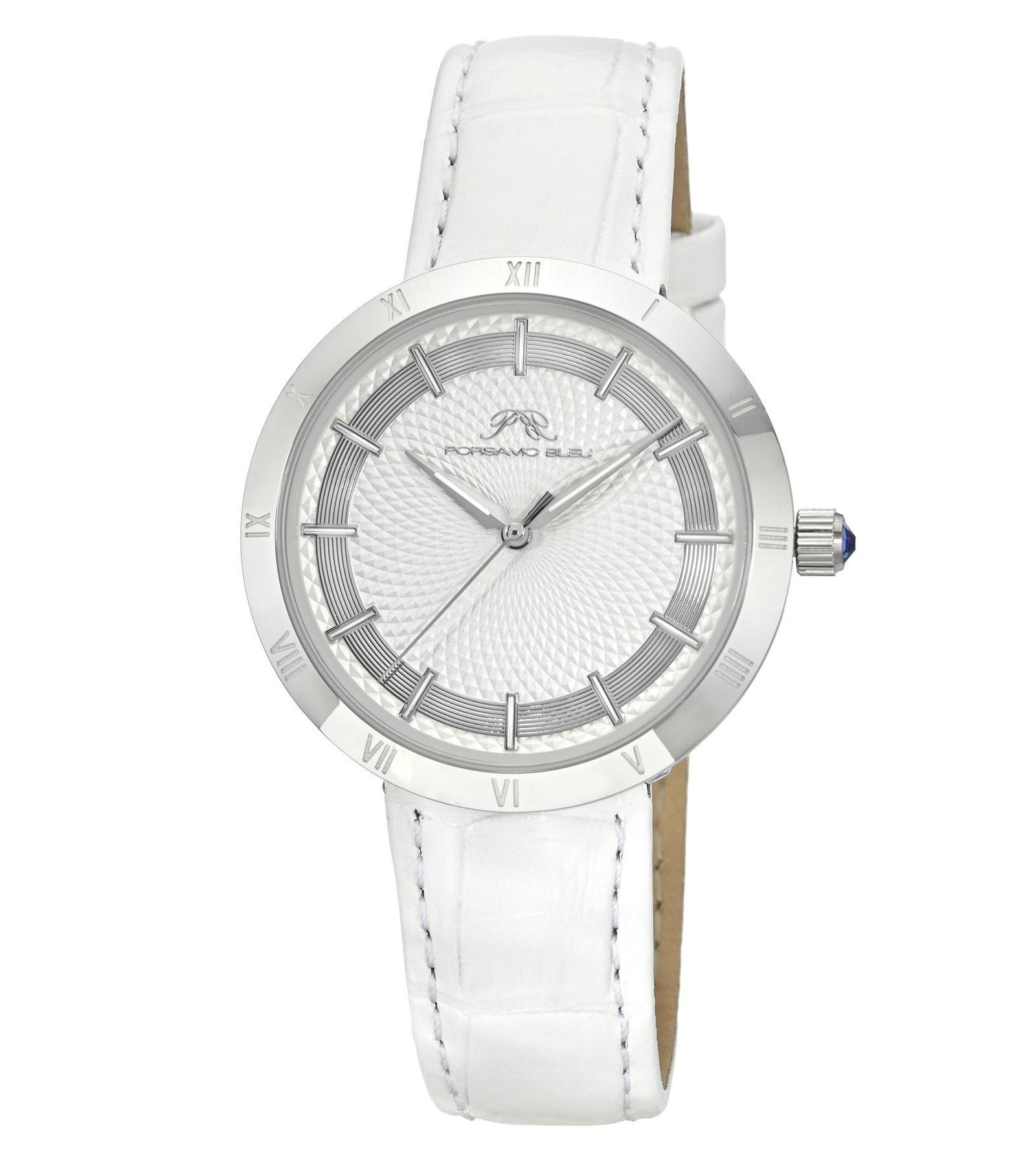 Porsamo Bleu Женские часы Monroe из натуральной кожи 36 mm