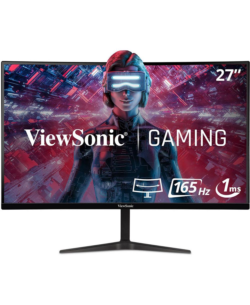 ViewSonic VX2718-PC-MHD 27" VA Full HD 165Hz Curved Gaming Monitor