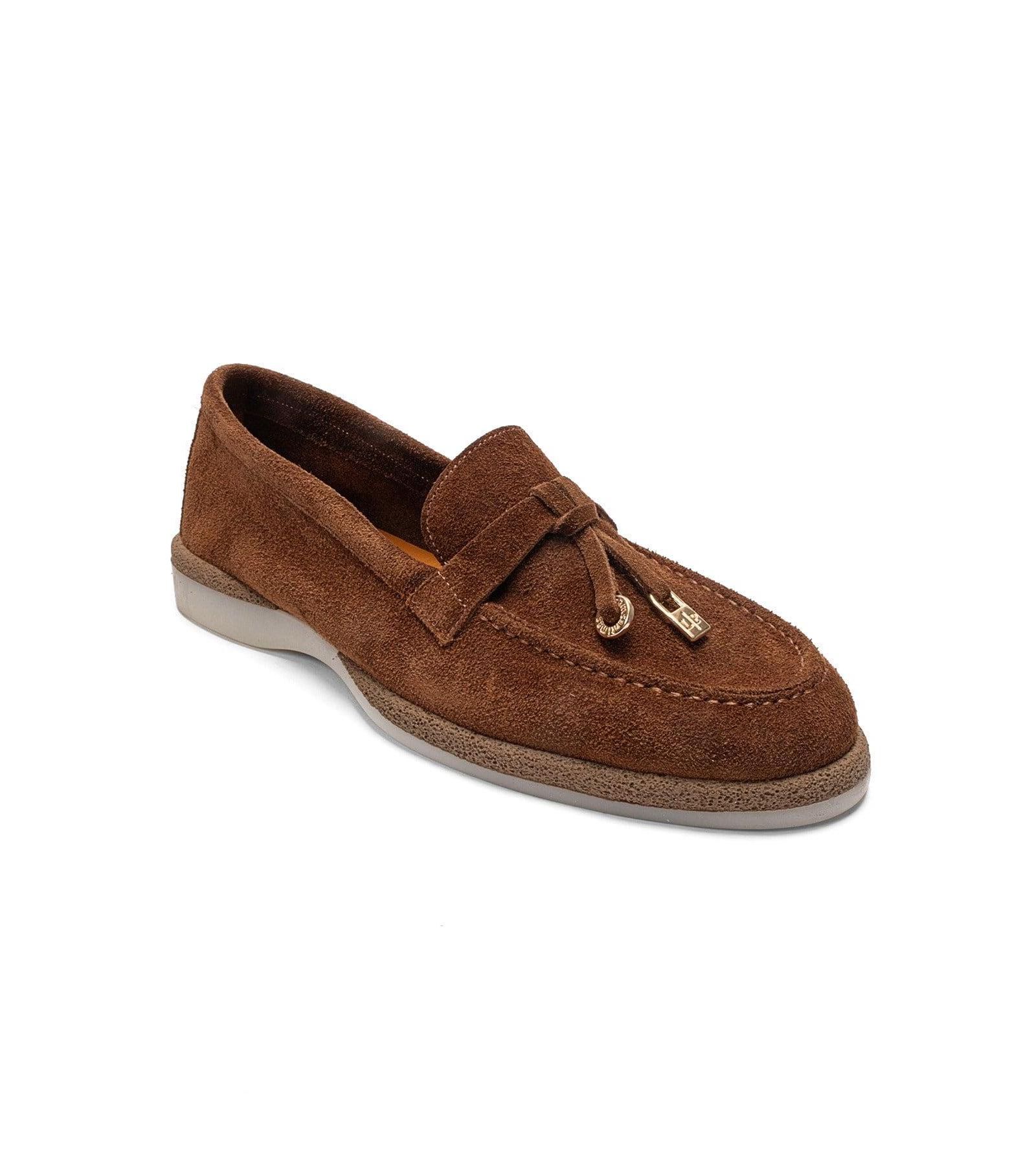 Forever & Always Shoes Women's Ilvena Leather Loafer