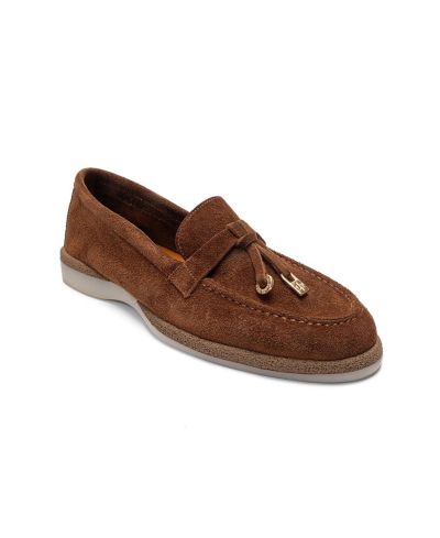 Женские кожаные лоферы Forever & Always Shoes Ilvena