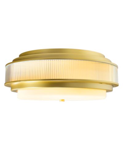Потолочный светильник CWI Lighting Valdivia 4-Light 18" Metal Flush Mount