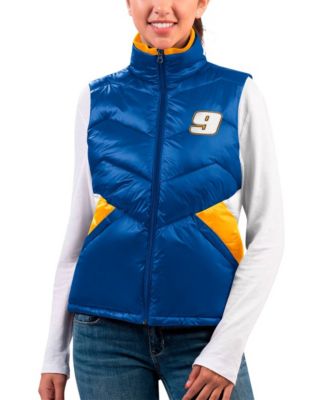 Женский пуховик G-III 4Her by Carl Banks Royal Chase Elliott Full-Zip