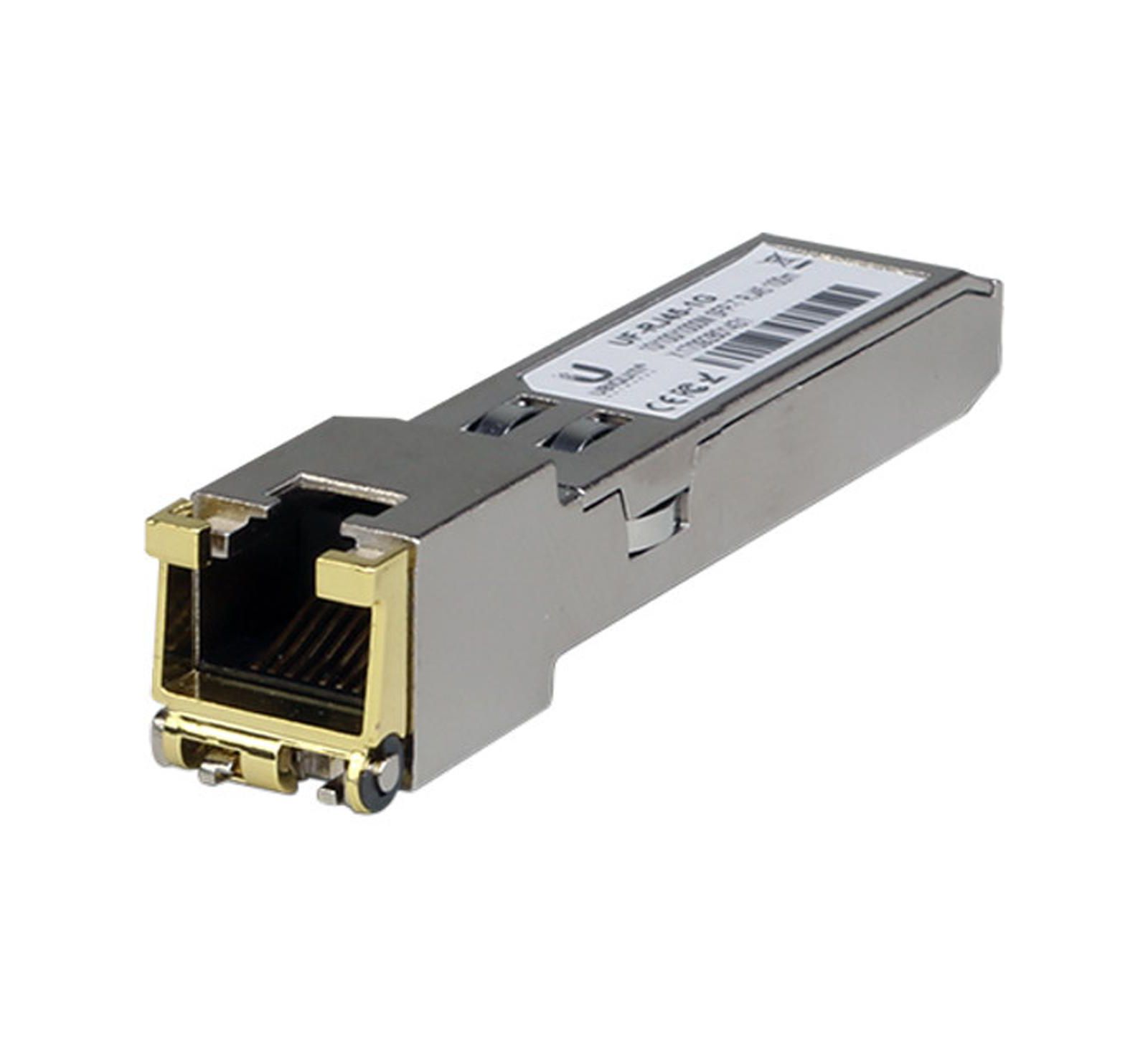 Ubiquiti Networks UACC-CM-RJ45-1G Plug-and-Play Adapter, Compatible with SFP Ports