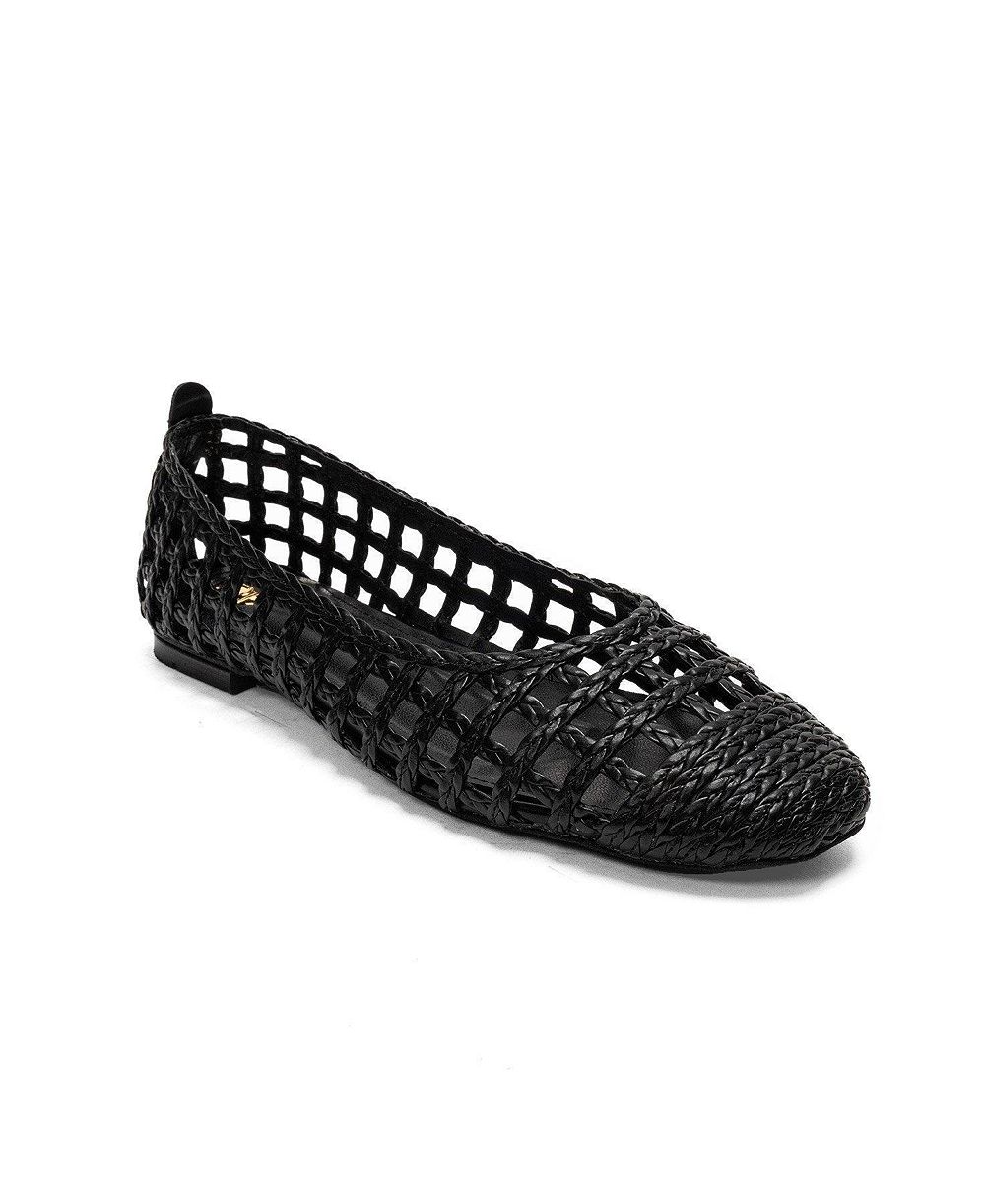 Prologue Shoes Women's Elvaris Woven Ballet Flat