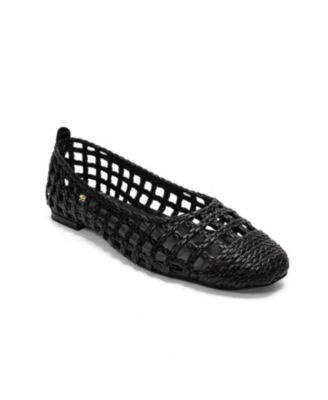 Prologue Shoes Women's Elvaris Woven Ballet Flat