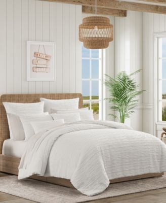 Salt Life Oslo Stripe 3-Piece Comforter Set, King/California King