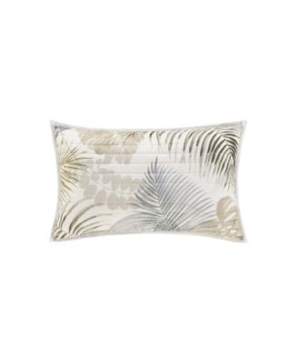 Salt Life Hatteras Quilted Boudoir Decorative Pillow, 12" x 20"