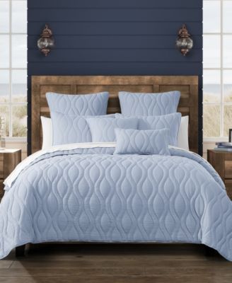 Salt Life Cove геометрический комплект из 3 одеял, Full/Queen