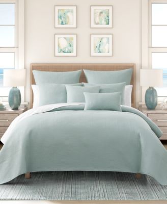 Salt Life Stillwater Solid 3-Piece Quilt Set, Full/Queen