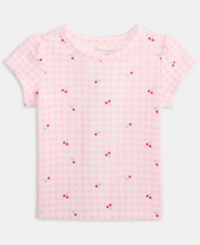 First Impressions Baby Girls' Mix & Match T-Shirt, Macy's Exclusive