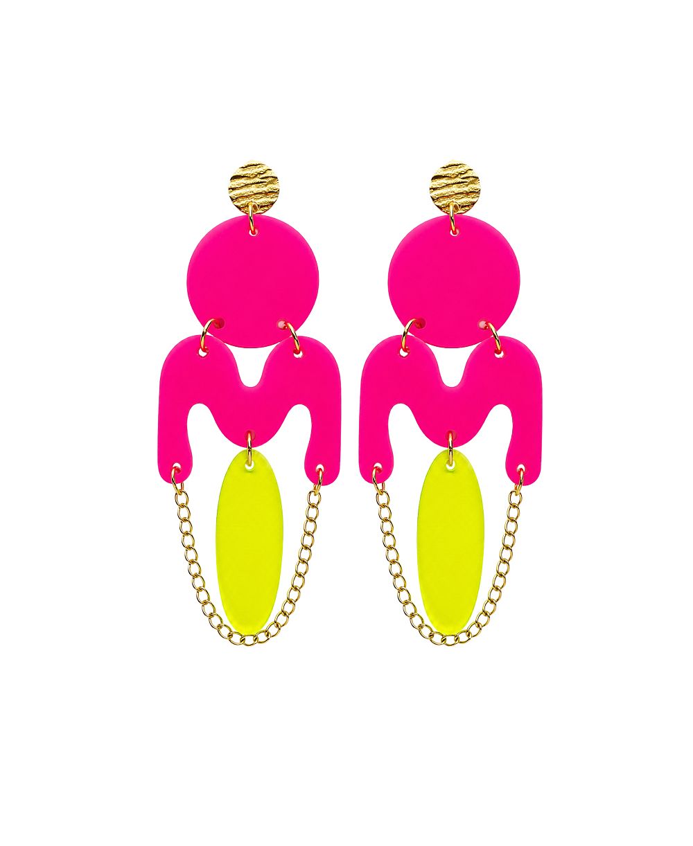 Серьги Swanky Designs Nova Statement