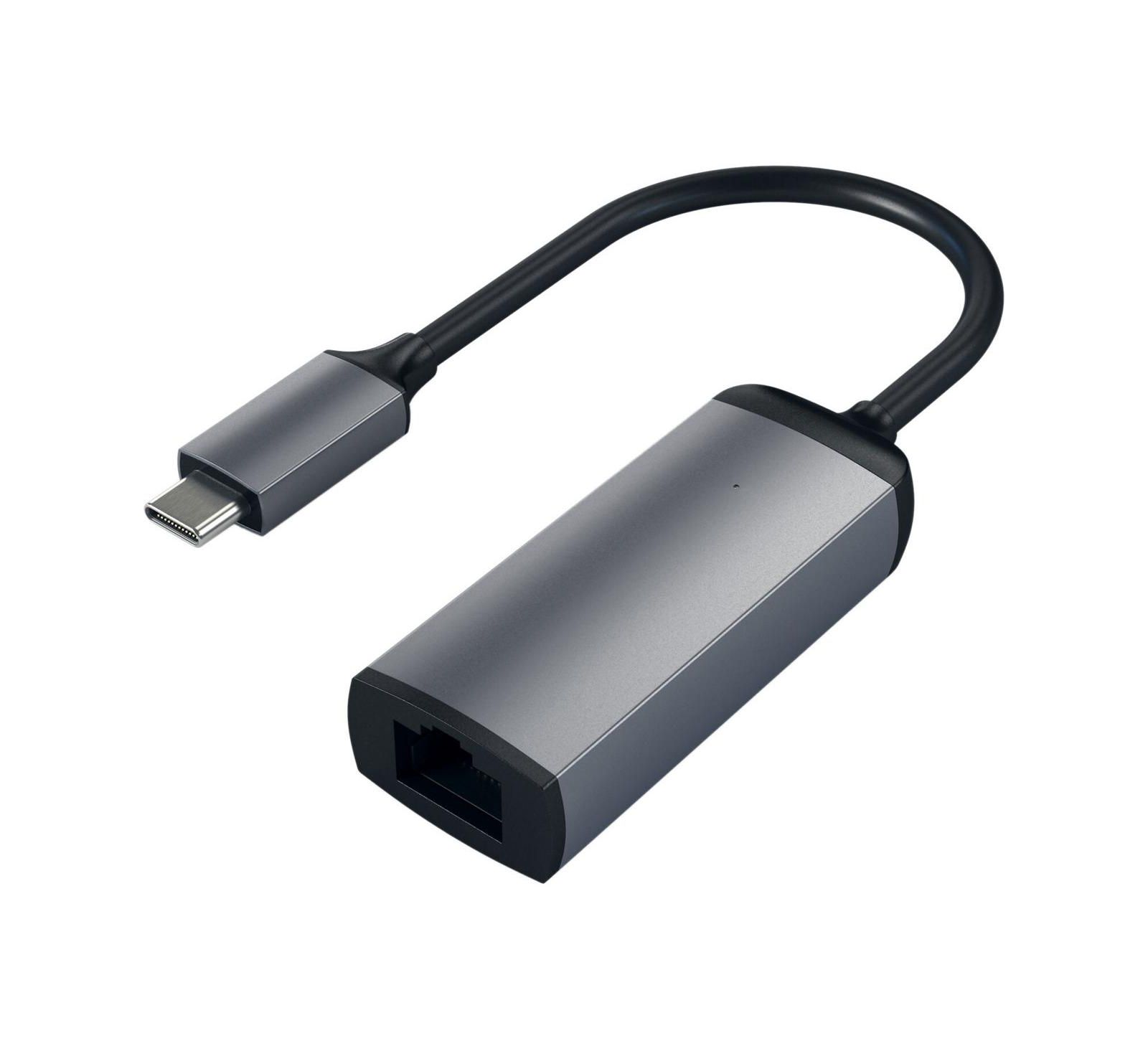 Satechi алюминиевый адаптер USB Type-C на Gigabit Ethernet