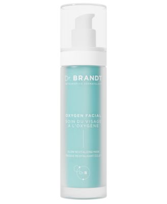 Dr. Brandt оживляющая маска для лица Dr. Brandt Oxygen Facial Glow Revitalizing Mask, 1.7 oz.