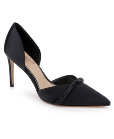Женские туфли Jewel Badgley Mischka Zoey Slip-On Pumps