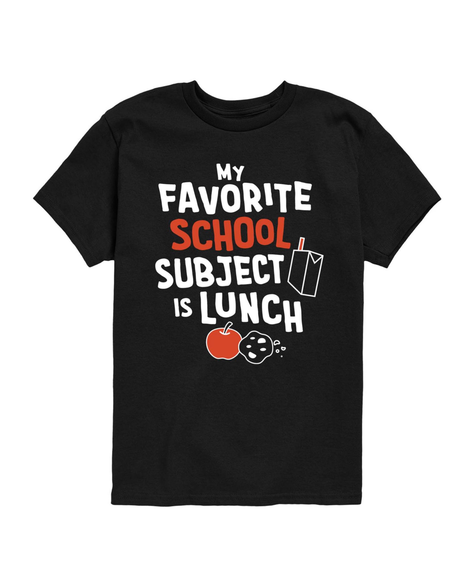 Детская футболка Instant Message My Favorite School Subject Is Lunch